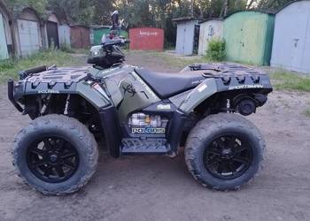 Polaris sportsman xp 550 forest 2011r zarejestrowany