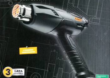 Opalarka 2000W z 4 dyszami Nowa