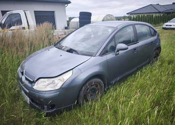 Citroen C4 1.6b  w całości na części wrakrace