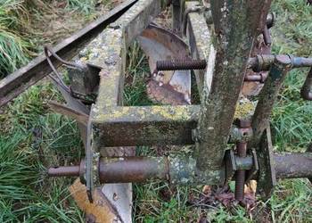 Sprzedam pług dwuskibowy