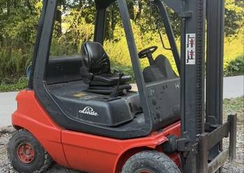 Linde h25 wózek widłowy