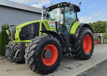 Claas Axion 920 Cmatik Cbis Pneumatyka