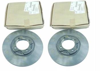 TARCZE HAMULCOWE 2SZT PRZÓD L/P MAZDA 323 III Z ASO TARCZE HAMULCOWE 2SZT PRZÓD L/P MAZDA 323 III Z ASO