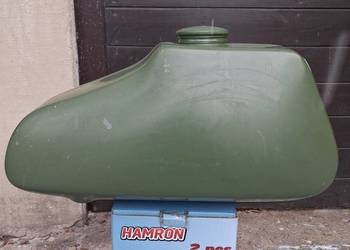 Nowy zbiornik paliwa mz etz 250 nva / polizei z korkiem paliwa oryginał DDR