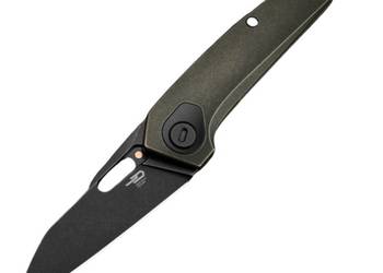 Nóż składany Bestech VK-Void Black Bronze Stonewashed Titanium, Black Ston…
