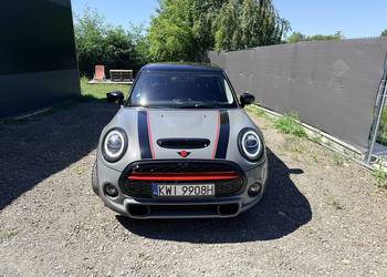 Mini Cooper 5D pakiet JCW czysty, zadbany, serwisowany, polski salon
