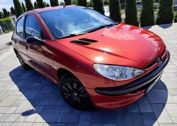 Peugeot 206 1.1 2004 Niski Przebieg: 130 000