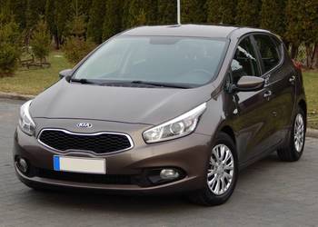 Kia Cee'd 1.4 100PS ! Serwis ! Super Stan !