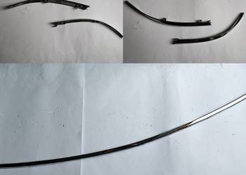 Listwa zderzaka tylnego Opel Astra j chrom 13368946