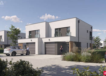 Oferta sprzedaży domu bliźniaka Łochowo 108.6m2