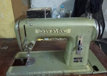 Stara maszyna do szycia westa PRL retro vintage