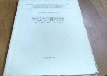 Przemysł cukrowniczy w zachodniej Polsce w latach 1919-1939 St Wykrętowicz