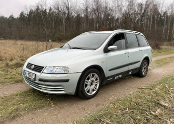 Fiat Stilo 1,9 Diesel 115KM 2003r. Tanio-Możliwa Zamiana!