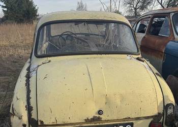 Syrena 105-biegi w kierownicy, PROJEKT LUB NA CZĘŚCI