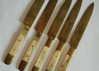 Nożyki Uchatius Bronce