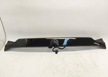 Citroen C4 III Listwa blenda klapy bagażnika 9838657780