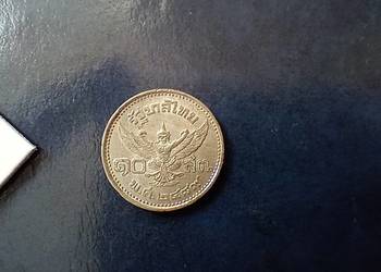 Stare monety 10 satang 1946 Tajlandia