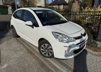 Citroen c3 II 1.6 blueHDI bardzo dobry stan , navigacja, klima automatyczna
