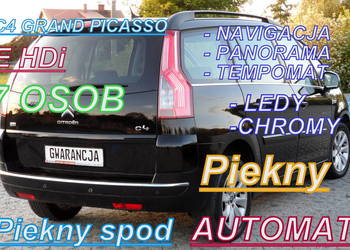 Citroën C4 Grand Picasso 1.6 Ehdi 115KM Mały_Przebieg_Gwarancja_Panorama