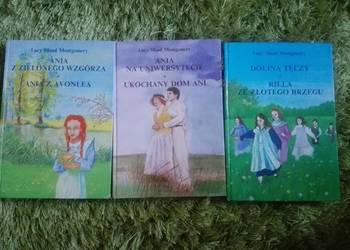 Montgomery - Ania z zielonego wzgórza (6 tomów) Montgomery - Ania z zielonego wzgórza (6 tomów)