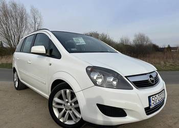 Opel Zafira B 2013 ! 7 osób, 1.7 D 222 tys Przebiegu!