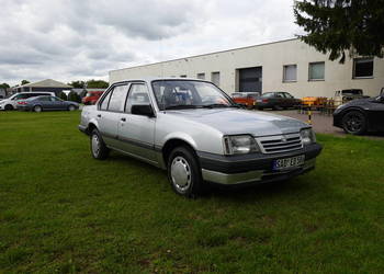 UNIKAT: Opel Ascona C 1987 – 1.6 Benzyna (75 KM) | Przebieg: 77 889 km!