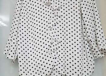 Bluzka w groszki Dorothy Perkins rozm. 44 Bluzka w groszki Dorothy Perkins rozm. 44