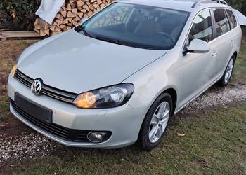 Golf vi sprowadzony klima Webasto grzane fotele czujniki parkowania