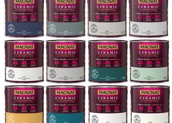 Wyprzedaż! Farba MAGNAT Ceramic – Różne Kolory – OKAZJA (Stan magazynowy)