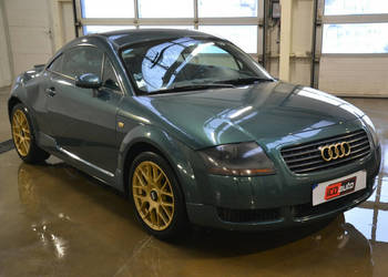 Audi TT Coupe BEZ KOROZJI* 1,8 turbo 180ps* xenon* skóra* climatronic* ICD…