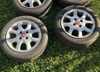 Felgi z oponami Fiat seicento Abarth
