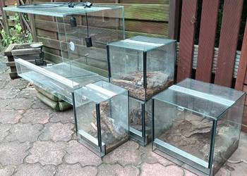 terrarium - wentylacja - wymiary 80#50#40