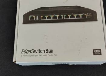 Nowy switch EdgeMAX UBIQUITI