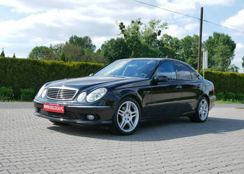 Mercedes E 500 5.0 V8 306KM Gaz LPG Avantgarde AMG -Automat 7b -Airmatic -…