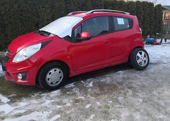 Sprzedam chevrolet spark 1.2 lt