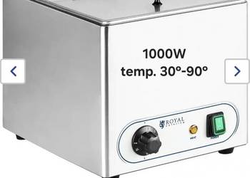 Likwidacja małej gastronomii/ frytownica / Opiekacz/ Podgrzewacz/ stół