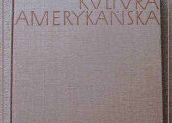 Kultura amerykańska - Józef Hałasiński/socjologia