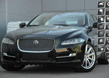 Jaguar XJ 3.0D 300KM Lift Serwis Full LED Kamera Dociągi Wentyle Panorama …