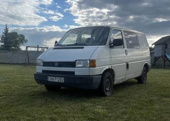 volkswagen t4 2.4 d brygadówka