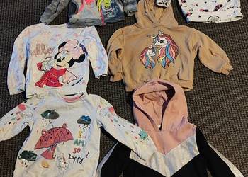 Duża torba zadbanych ubranek 104-110