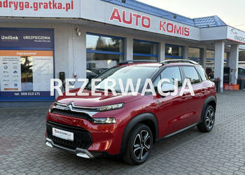 Citroen C3 Aircross Rezerwacja