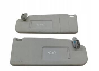 DASZKI PRZECIWSŁONECZNE  LEWY PRAWY OSŁONA KPL Seat Leon II (2005-2012)