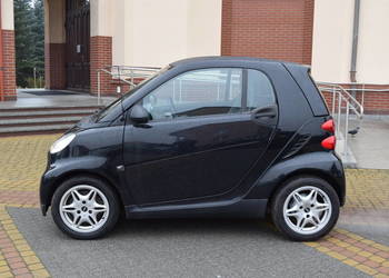SMART FORTWO * Diesel * Automat * Klima * Alu * Bezwypadkowy * OKAZJA