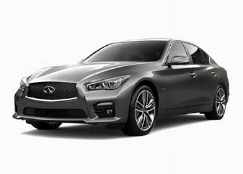 DRZWI TYLNE PRAWE LUB LEWE TYŁ INFINITI Q50