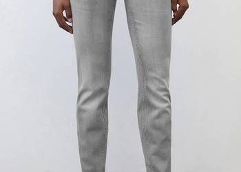 MARC O'POLO SPODNIE JEANS DŻINSY ALBY SLIM 32 XXS