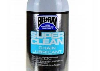 SMAR DO ŁAŃCUCHA BEL-RAY SUPER CLEAN 400ML USA DUŻA BUTELKA