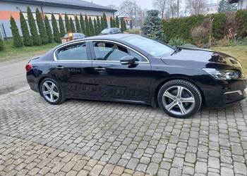 Sprzedam Peugeot 508 2.0 GT Blue HDI 180 kM