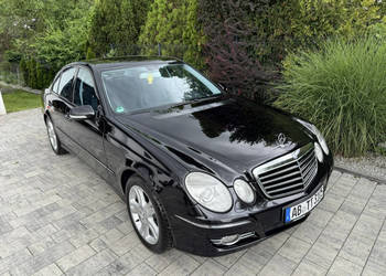 Mercedes E 200 Bardzo zadbana - 100% oryginalny przebieg W211 (2002-2009) Mercedes E 200 Bardzo zadbana - 100% oryginalny przebieg W211 (2002-2009)