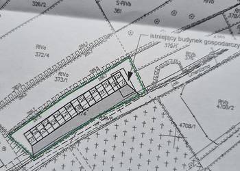 Superokazja! Chrzanów,działka 712 m² - usługi,garaże,inne, zabud. bud.gosp.