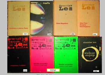 Lem/kosmos / fantastyka/Tolkien / Strugaccy / Gagarin